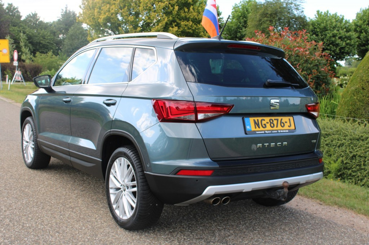 Foto van Seat Ateca