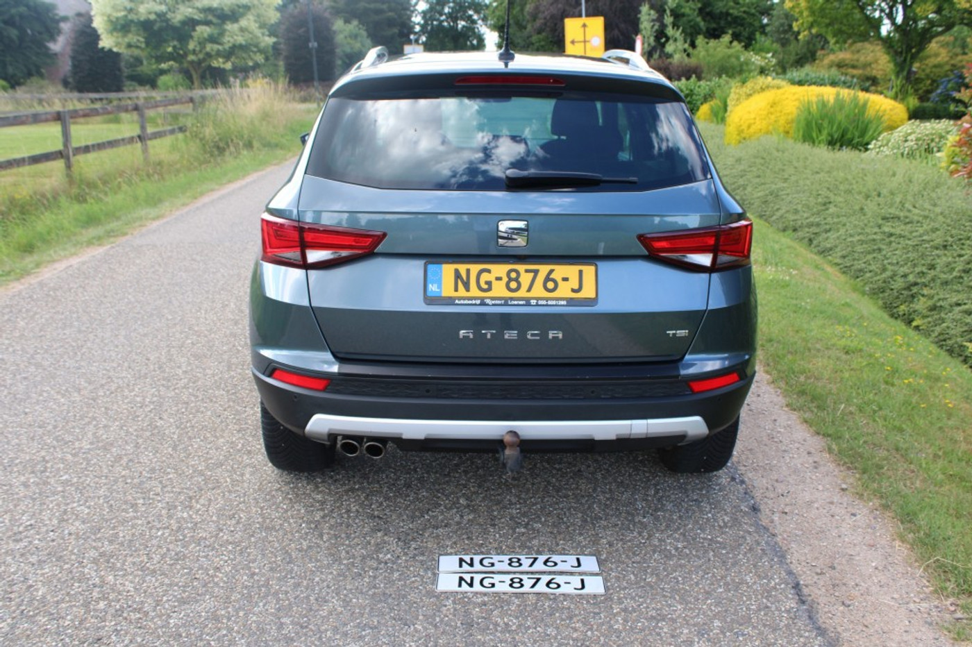 Foto van Seat Ateca