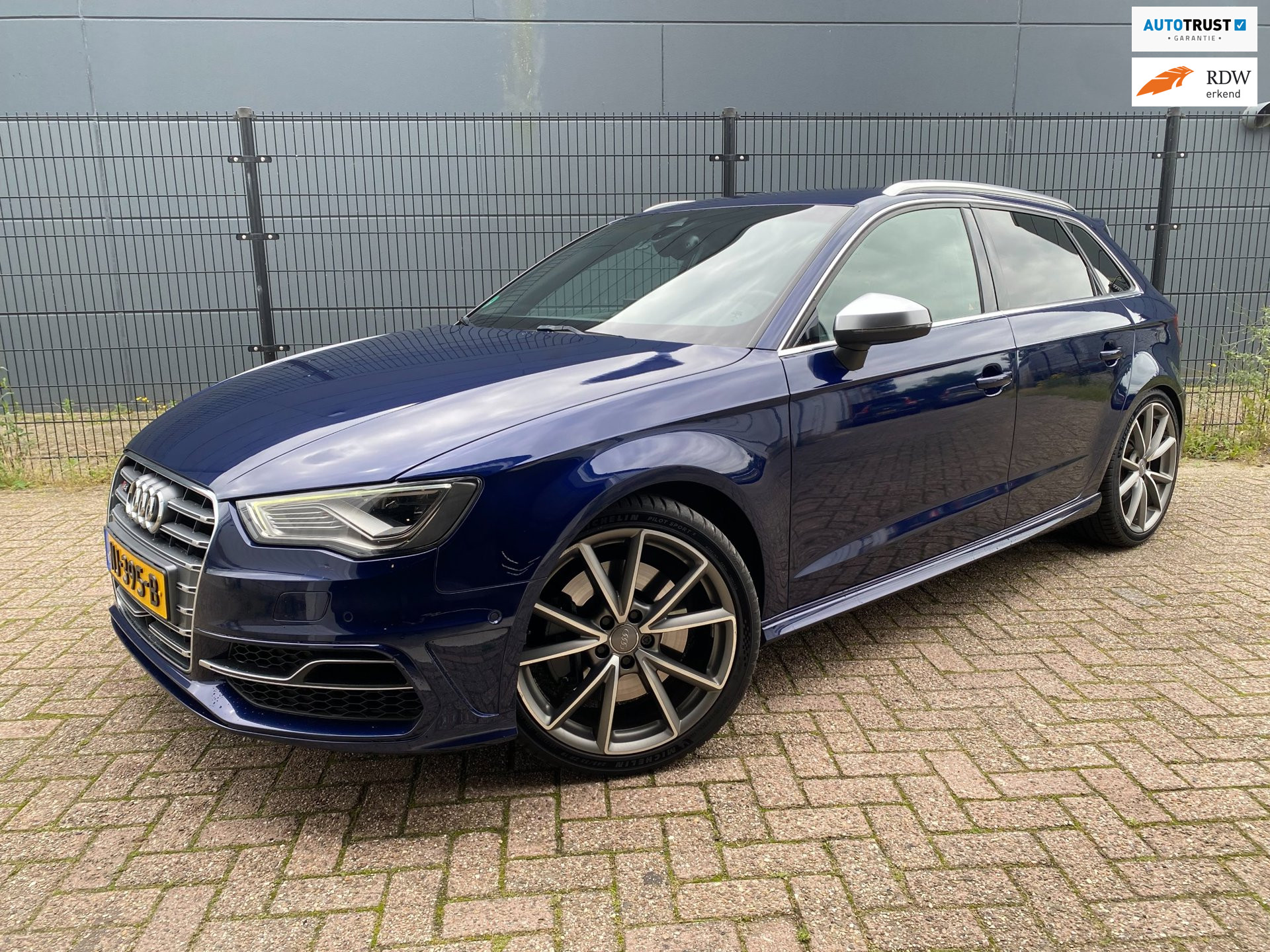 Audi S3 Sportback 2.0 TFSI S3 quattro Pro Line Plus 2013 - voorkant