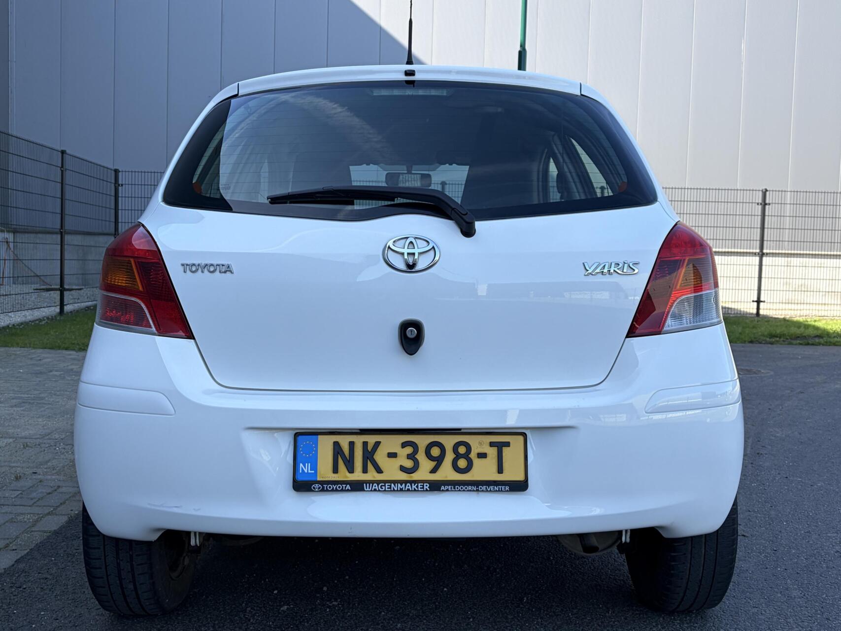 Foto van Toyota Toyota Yaris