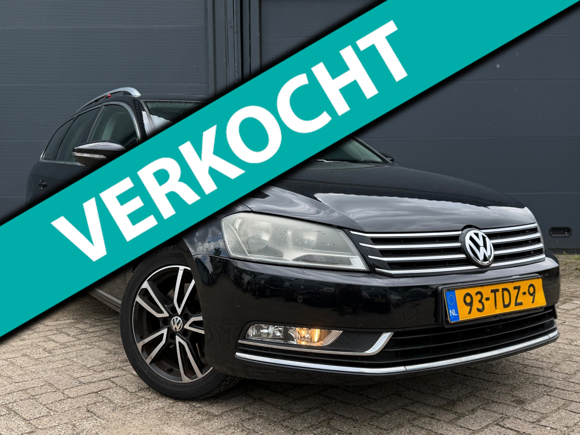 Volkswagen Passat 1.4 TSI BlueMotion | Airco | Automaat | 2012 - voorkant