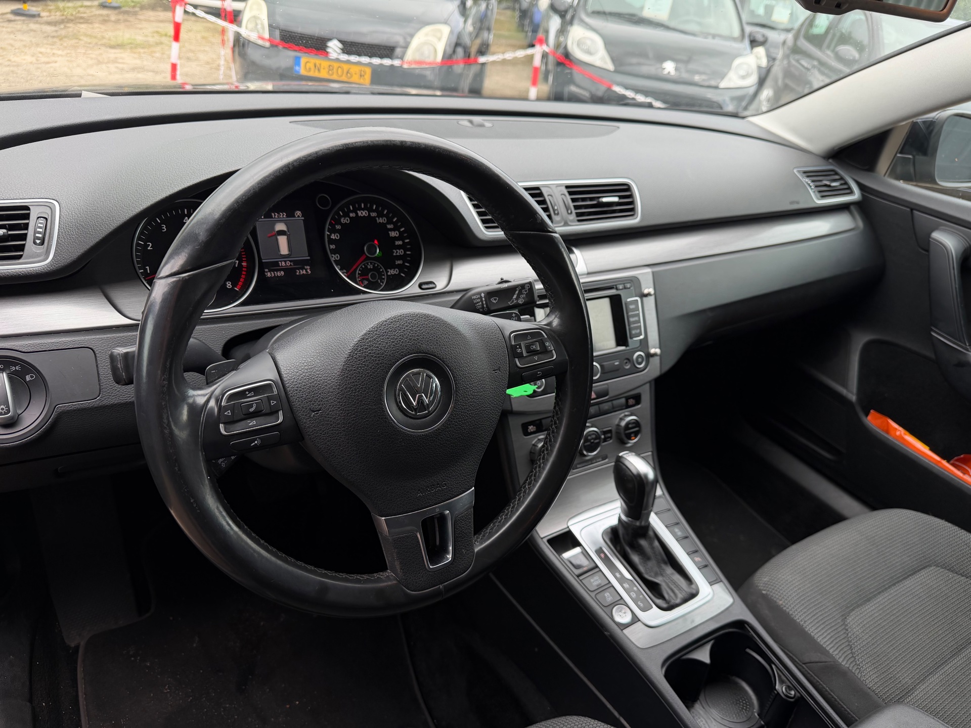 Foto van Volkswagen Passat