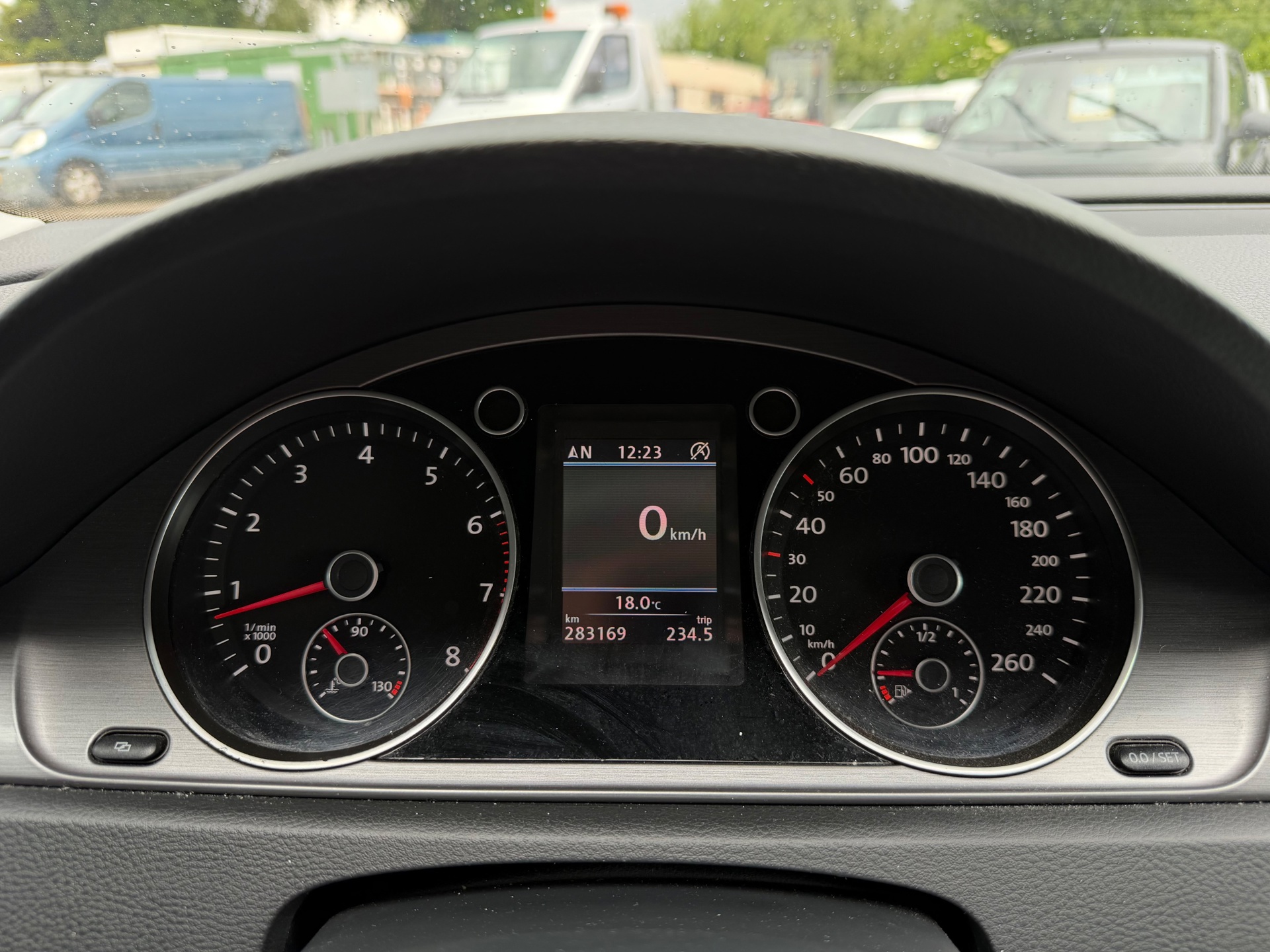Foto van Volkswagen Passat
