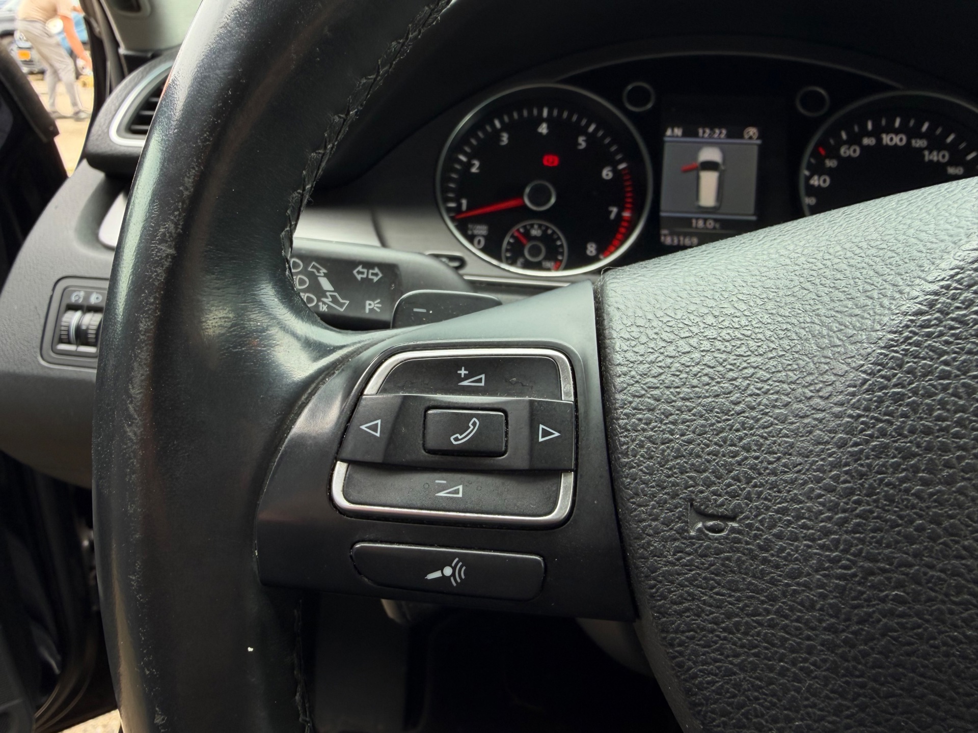 Foto van Volkswagen Passat