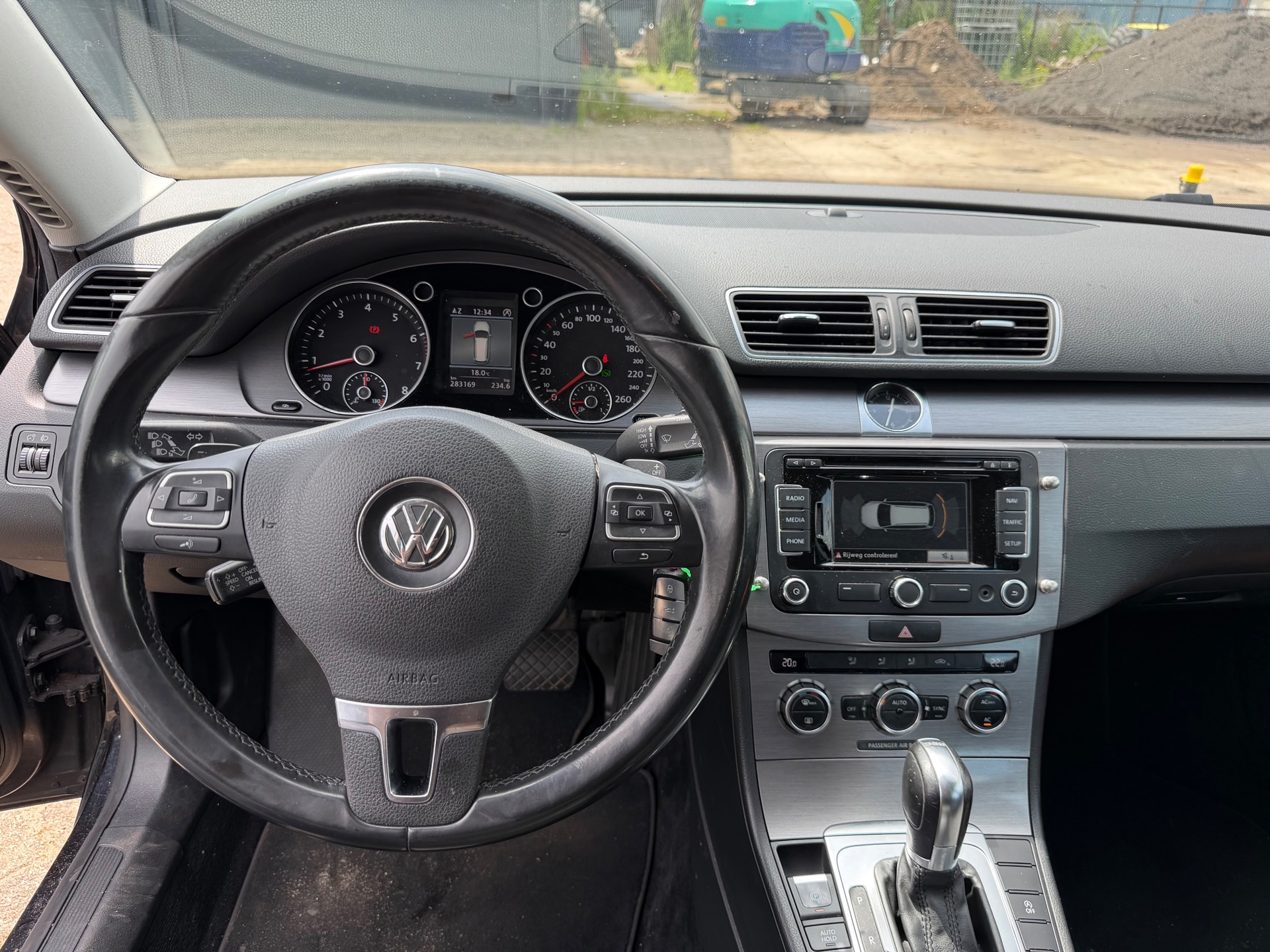 Foto van Volkswagen Passat
