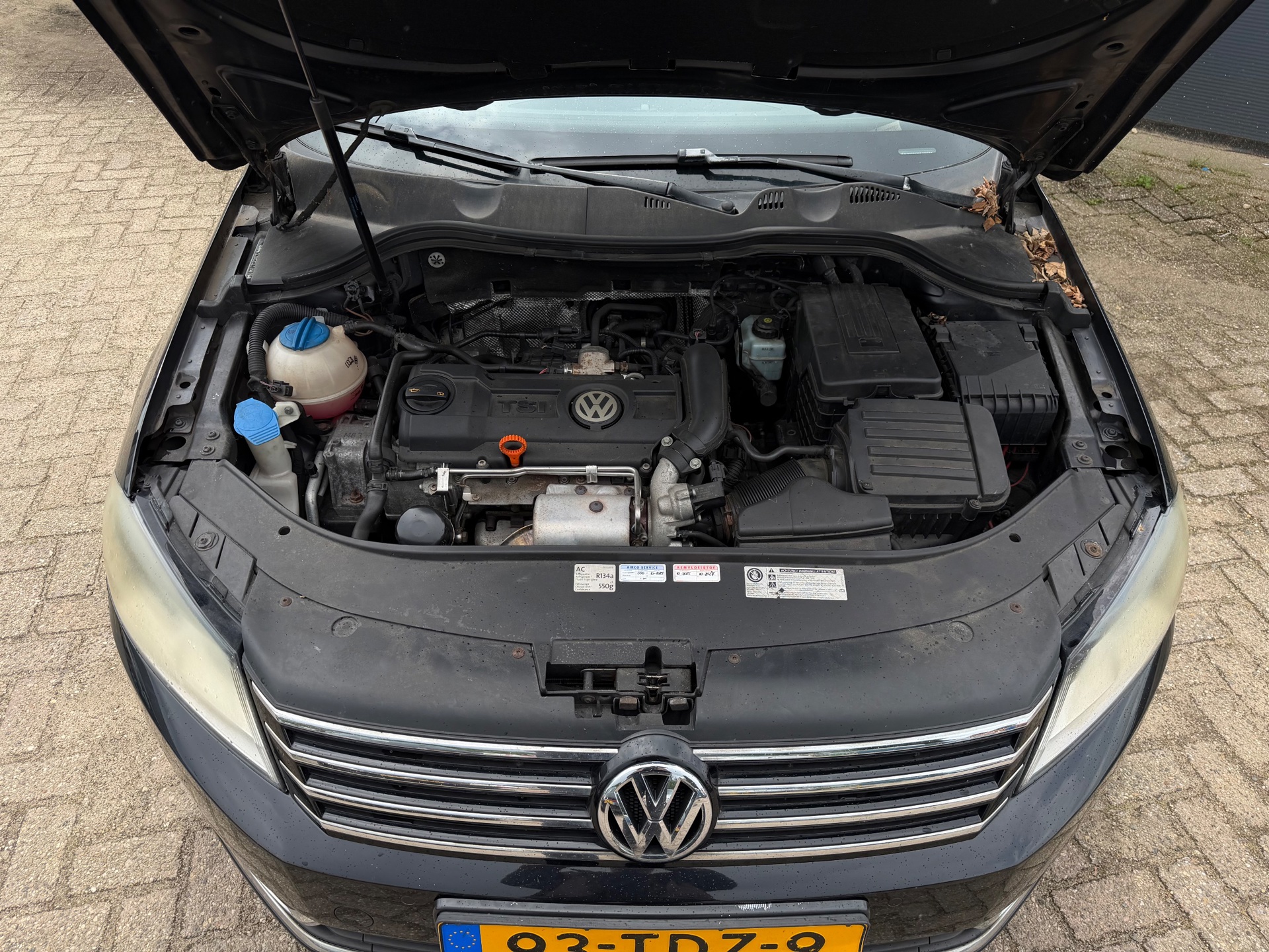 Foto van Volkswagen Passat