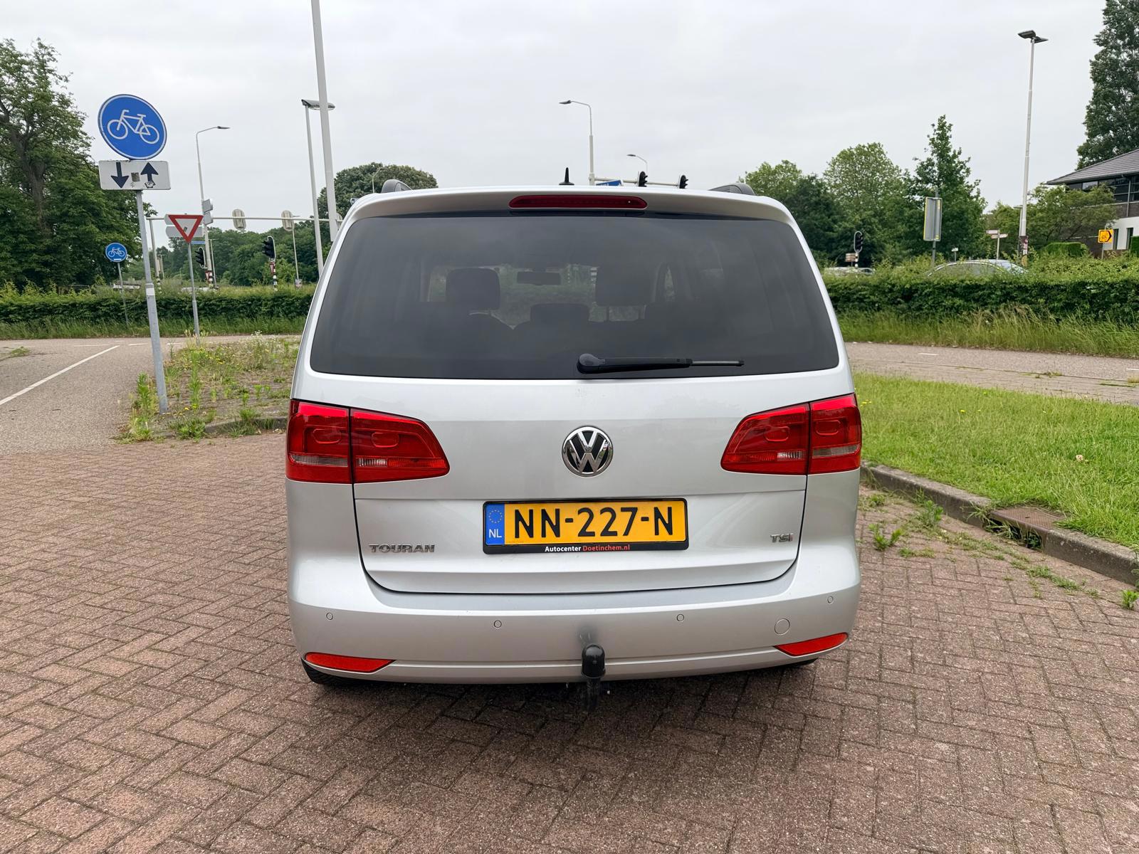 Foto van Volkswagen Touran