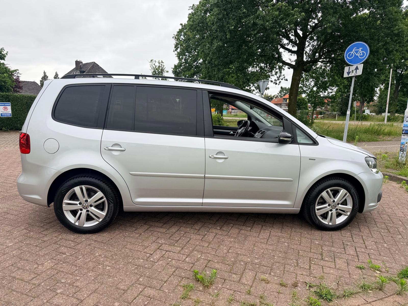 Foto van Volkswagen Touran