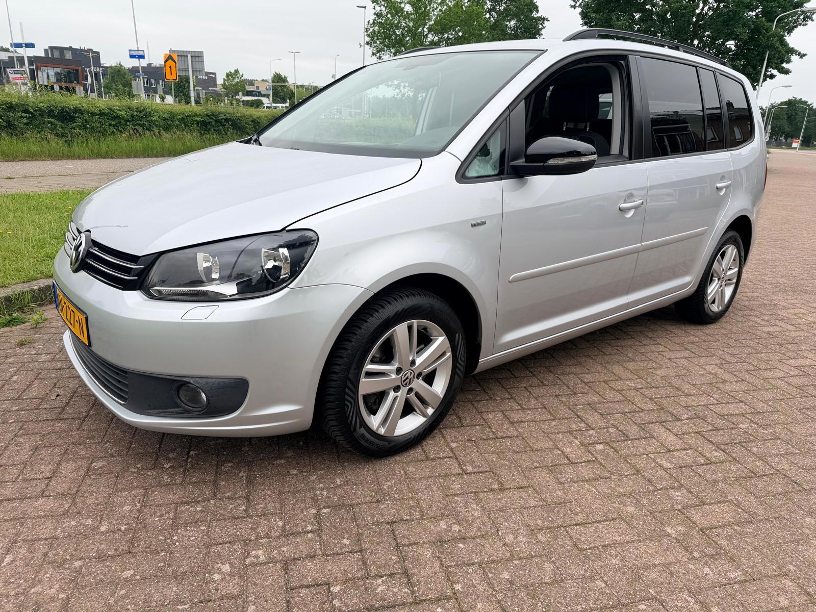 Foto van Volkswagen Touran