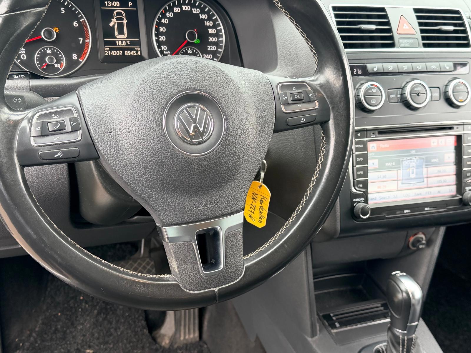 Foto van Volkswagen Touran