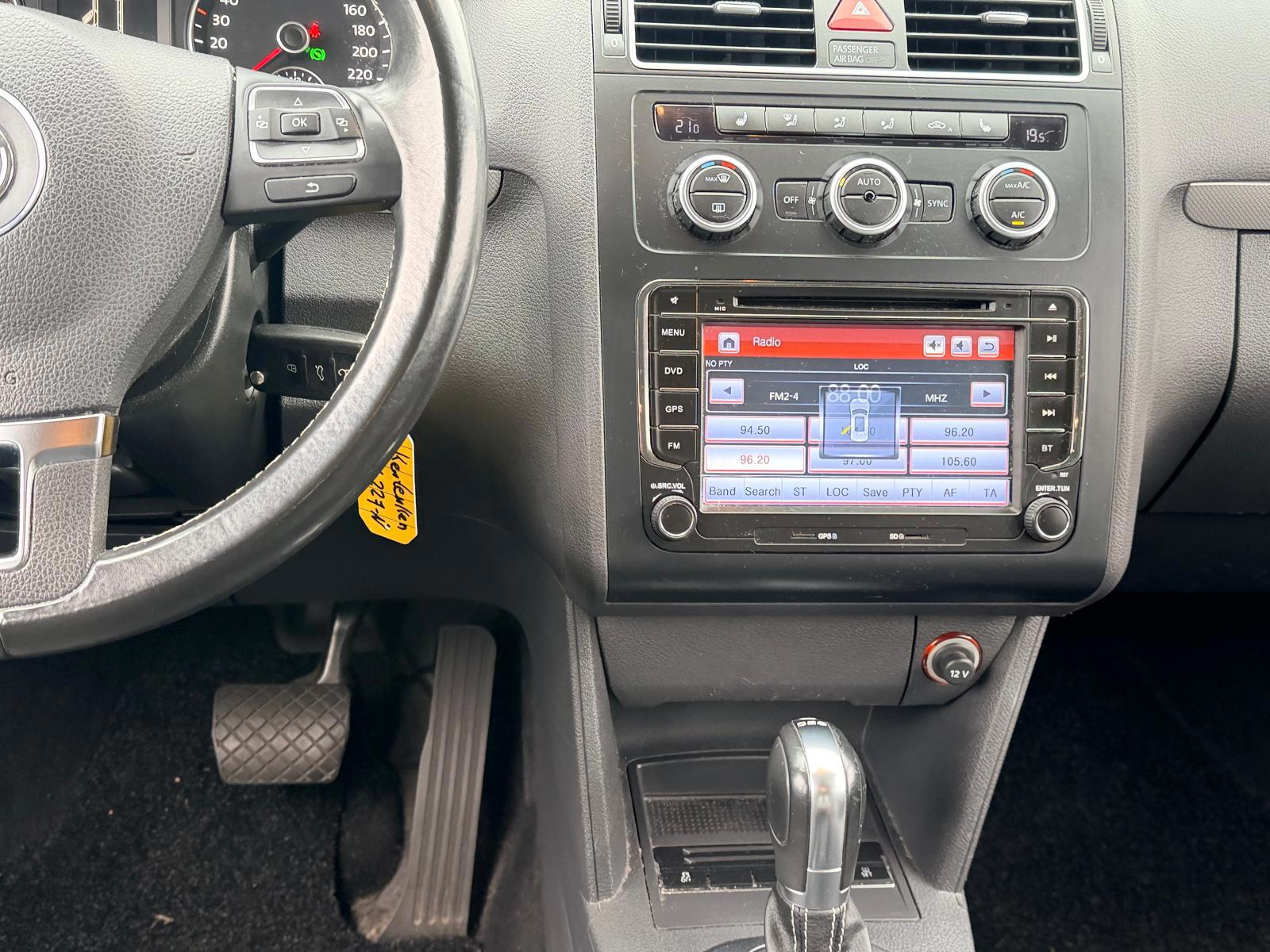 Foto van Volkswagen Touran