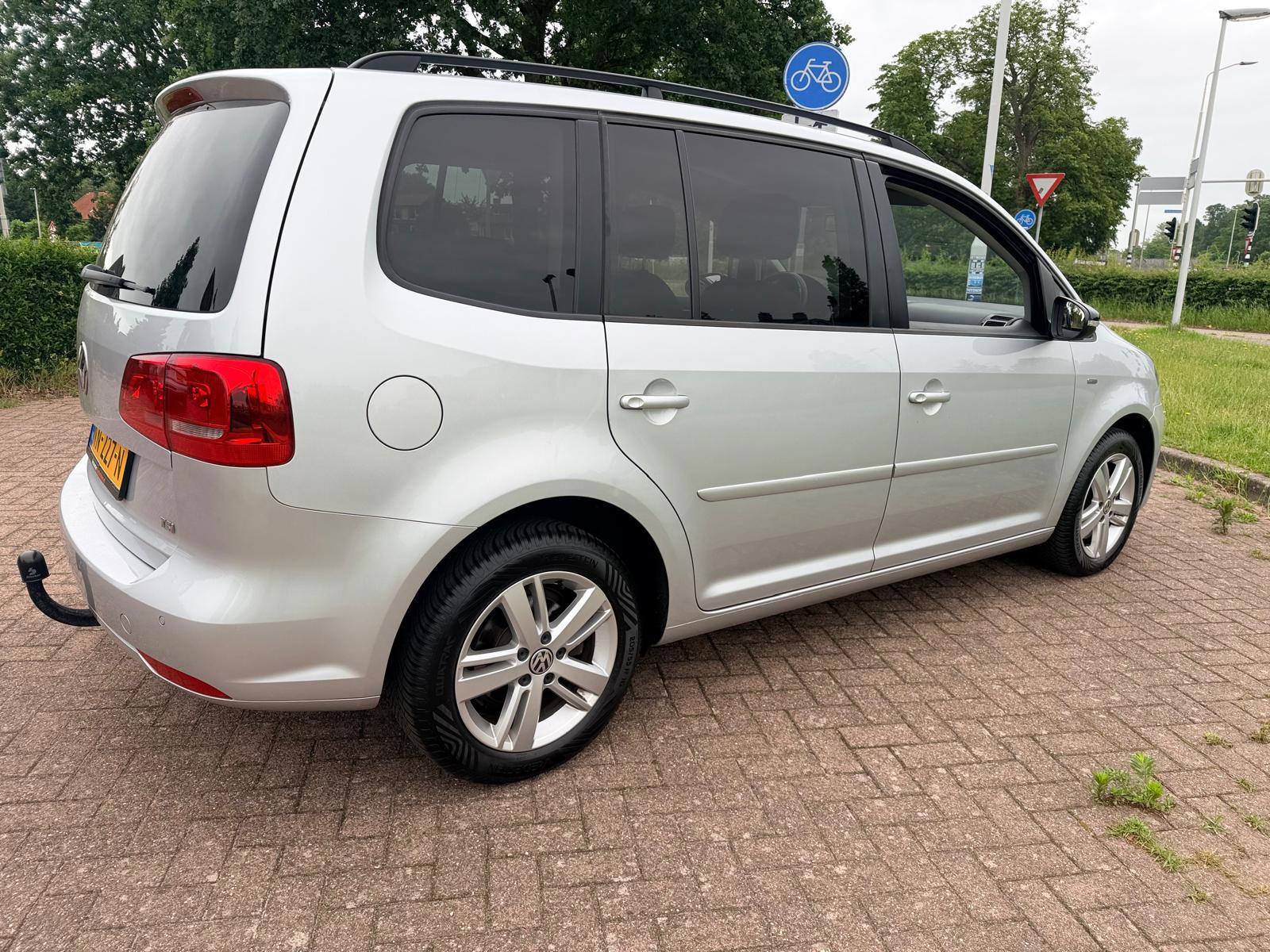 Foto van Volkswagen Touran