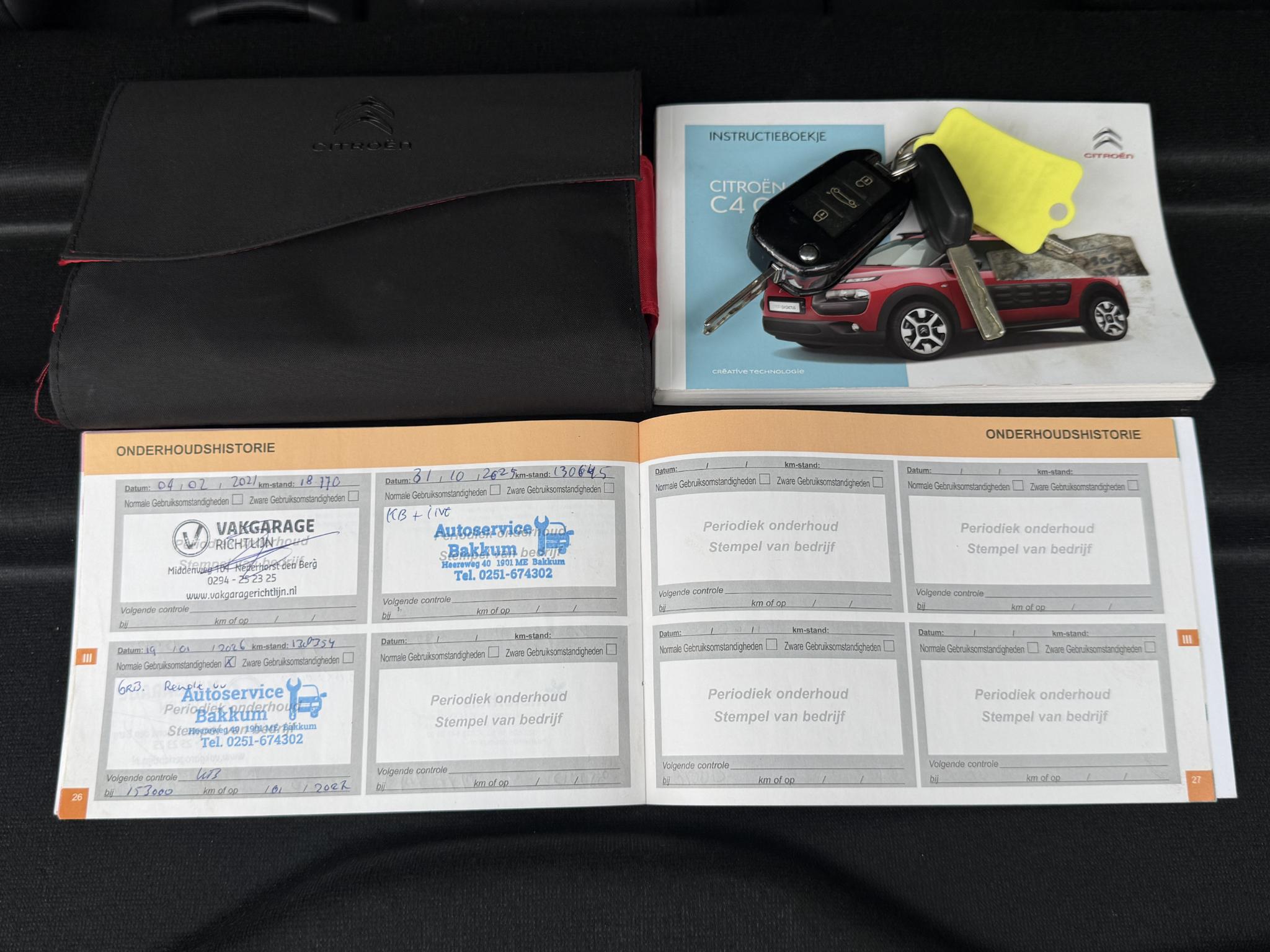 Foto van Citroen C4 Cactus