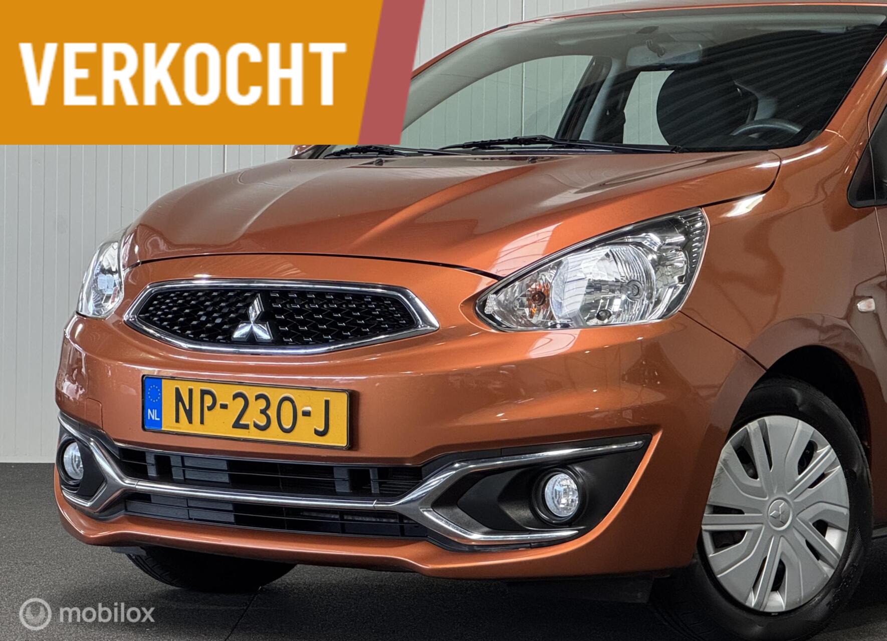 Foto van Mitsubishi Mitsubishi Space Star