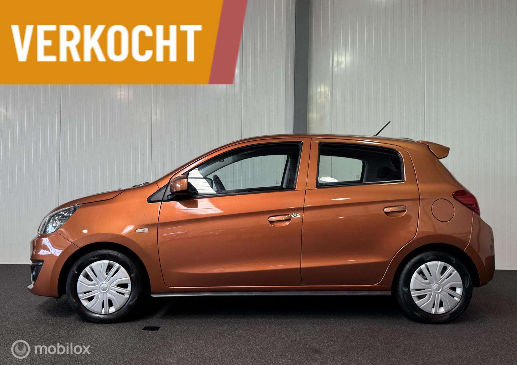 Foto van Mitsubishi Mitsubishi Space Star