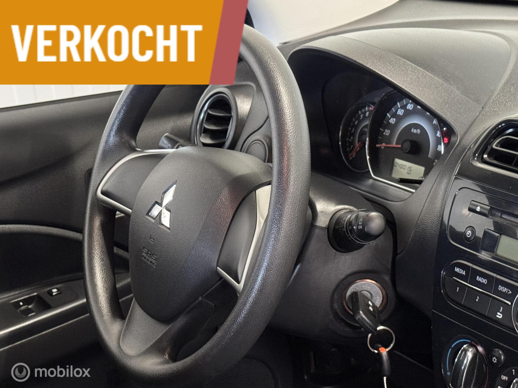 Foto van Mitsubishi Mitsubishi Space Star