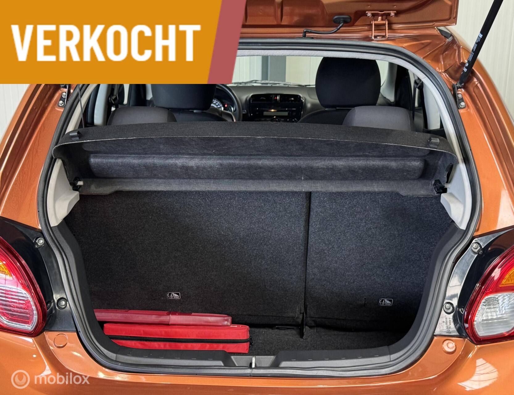 Foto van Mitsubishi Mitsubishi Space Star