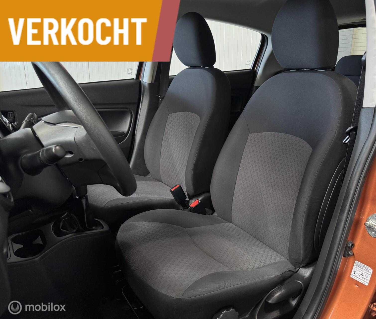 Foto van Mitsubishi Mitsubishi Space Star