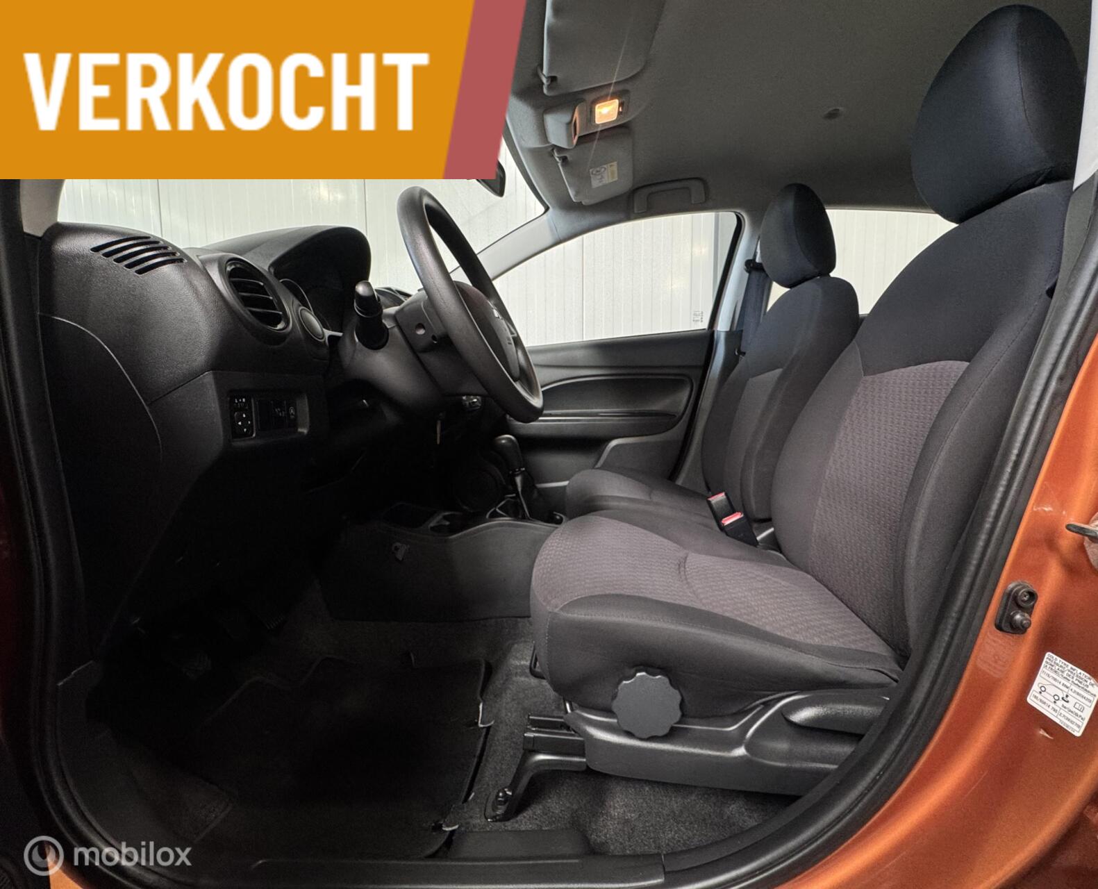 Foto van Mitsubishi Mitsubishi Space Star