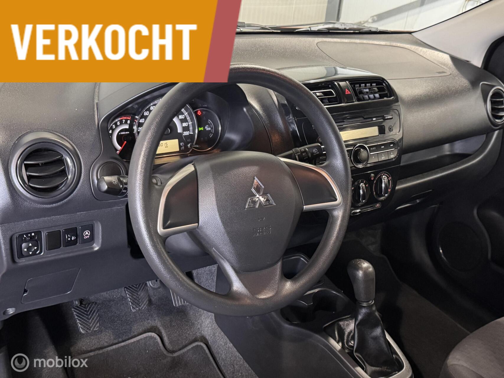 Foto van Mitsubishi Mitsubishi Space Star