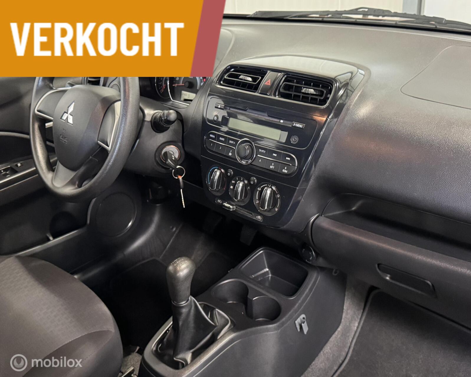 Foto van Mitsubishi Mitsubishi Space Star