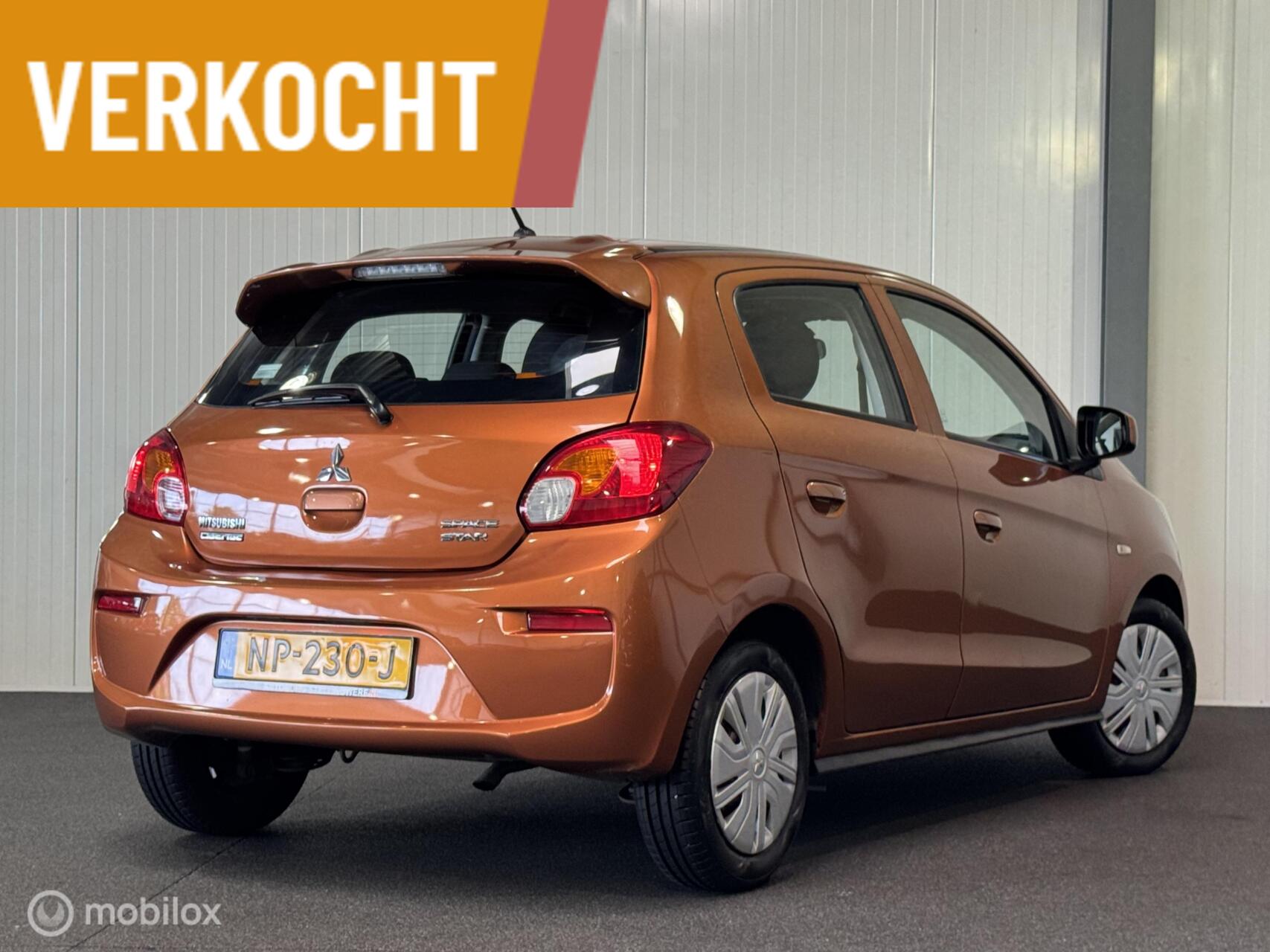 Foto van Mitsubishi Mitsubishi Space Star