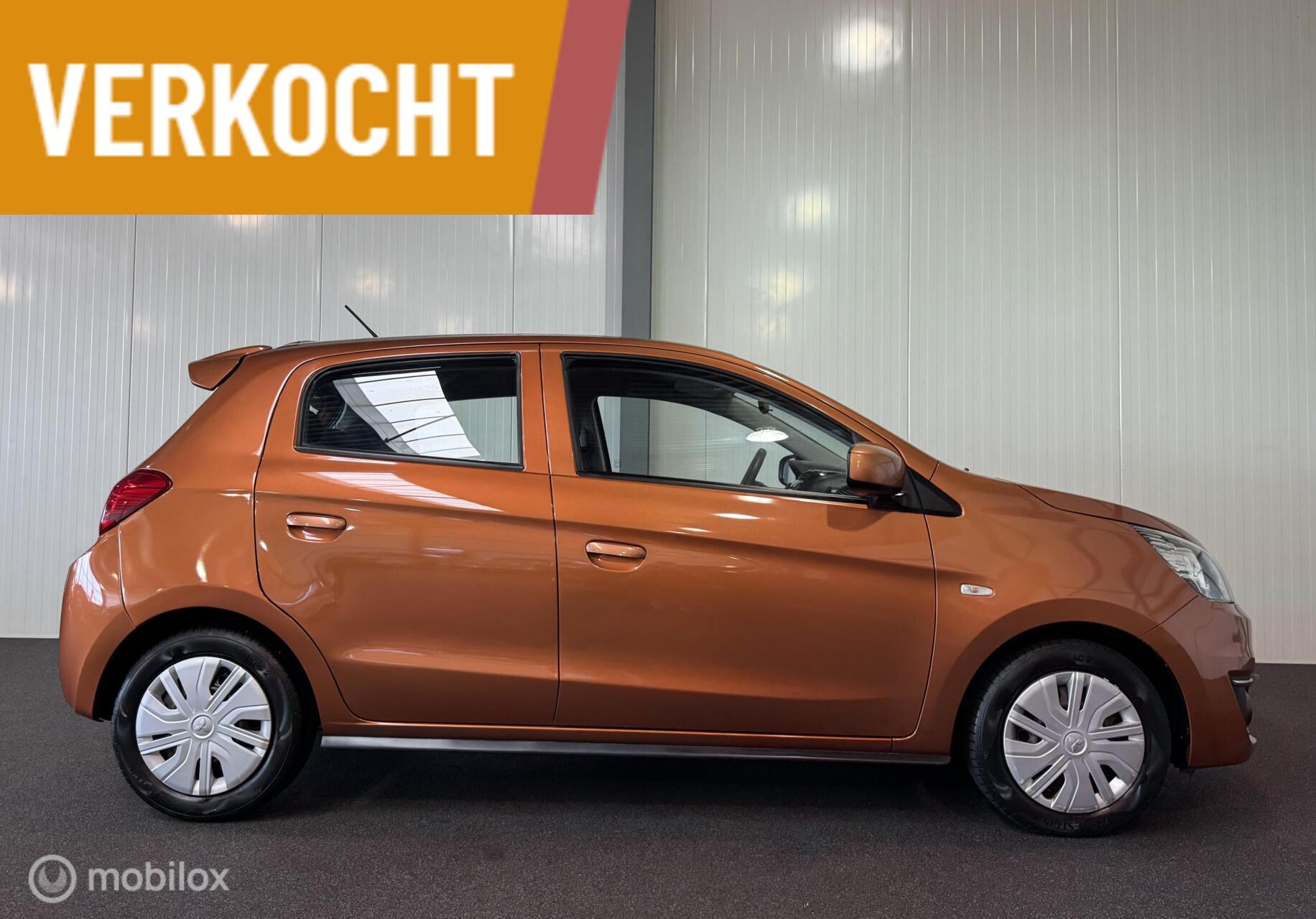 Foto van Mitsubishi Mitsubishi Space Star