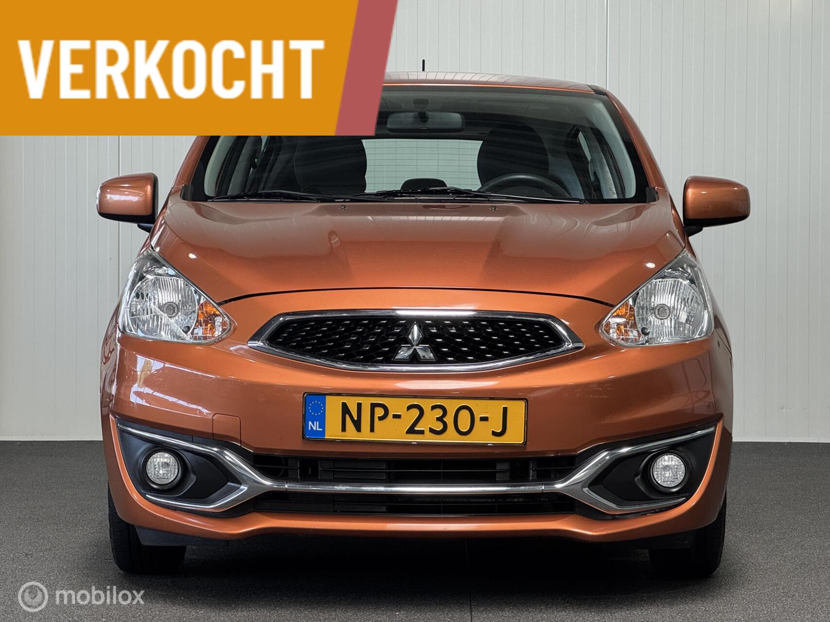 Foto van Mitsubishi Mitsubishi Space Star