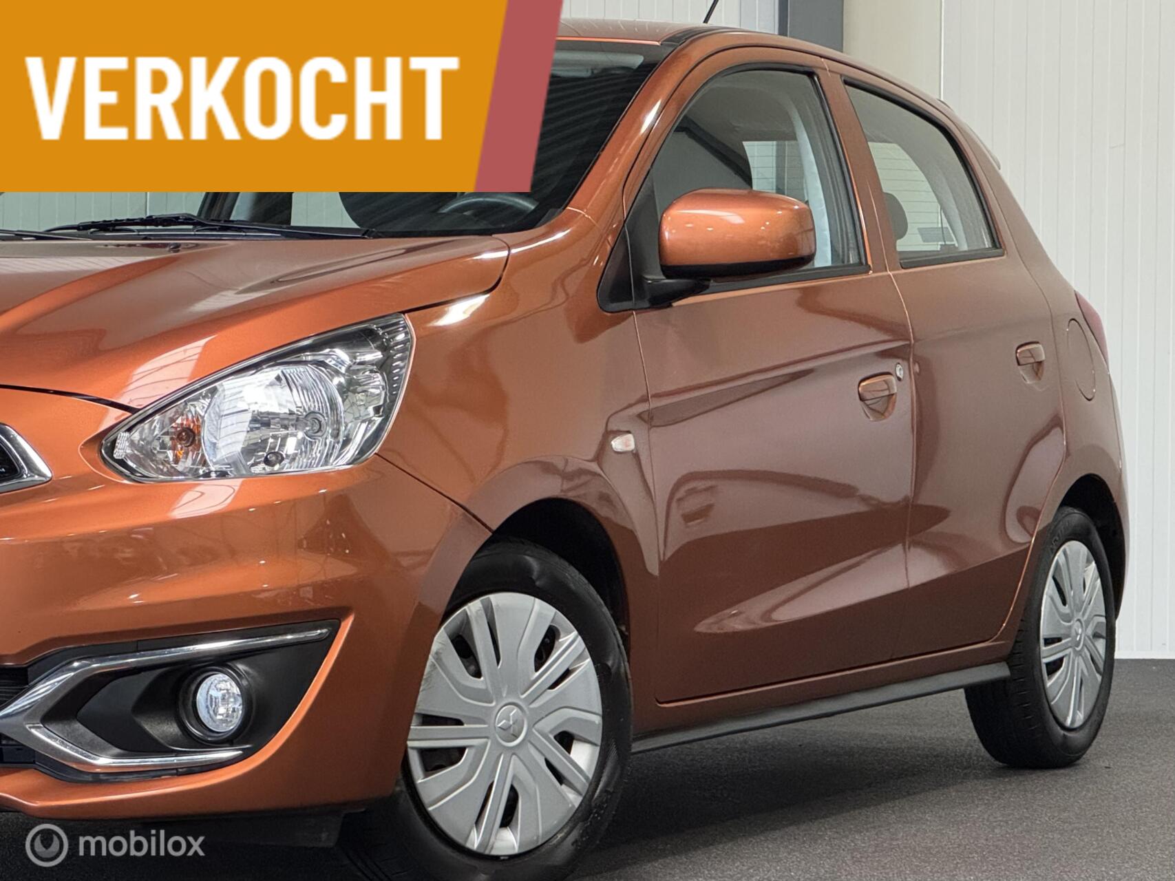 Foto van Mitsubishi Mitsubishi Space Star