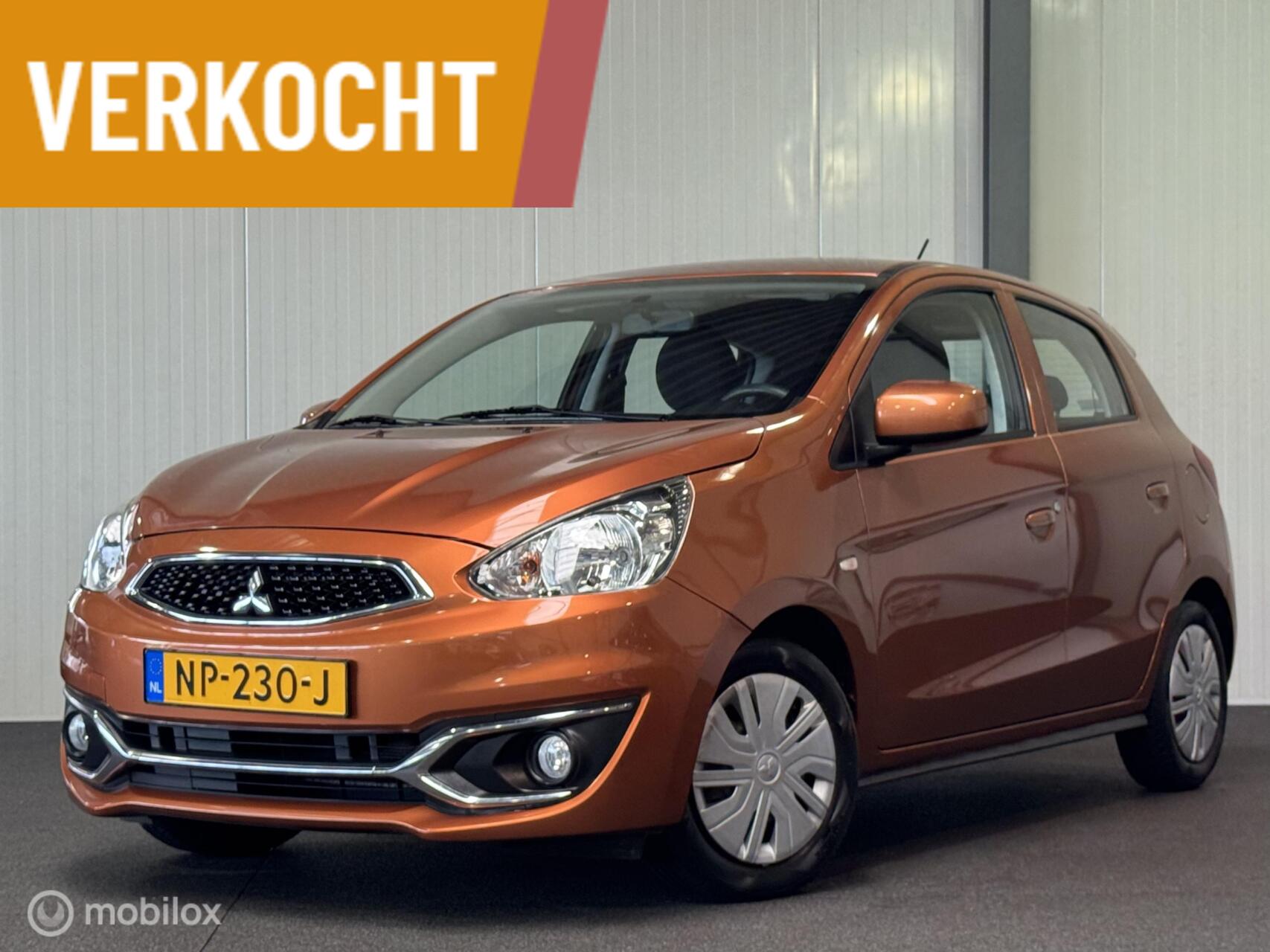 Mitsubishi Mitsubishi Space Star 1.0 Cool+ [ NL auto met NAP en airco ] 2017 - voorkant