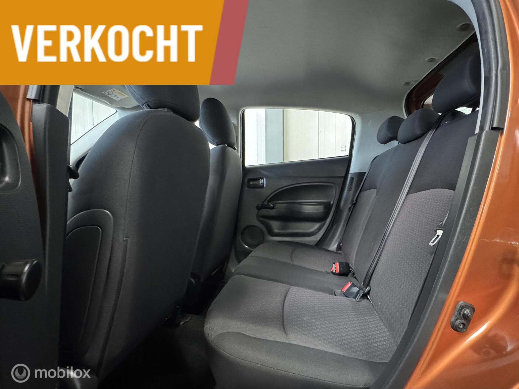 Foto van Mitsubishi Mitsubishi Space Star