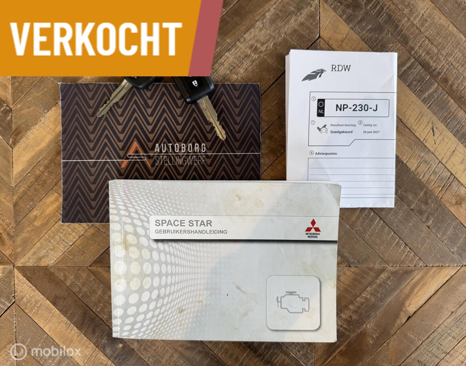 Foto van Mitsubishi Mitsubishi Space Star