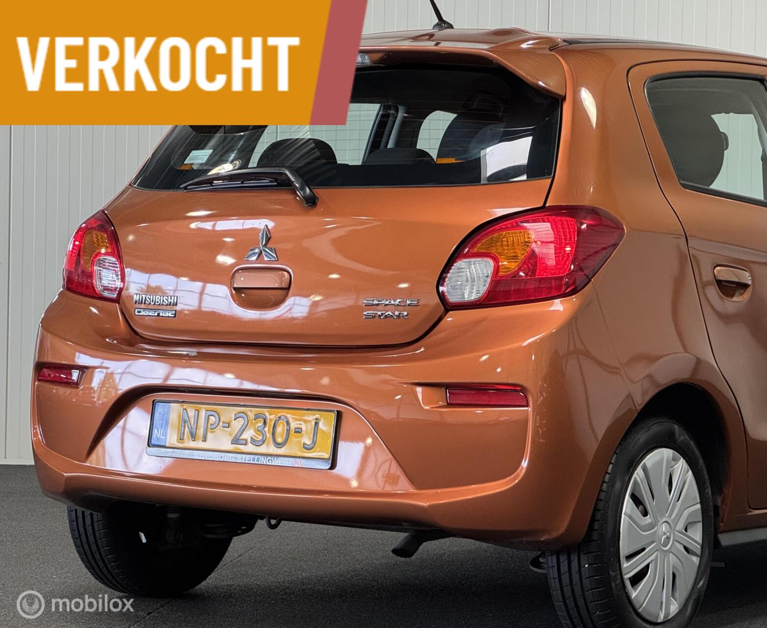 Foto van Mitsubishi Mitsubishi Space Star