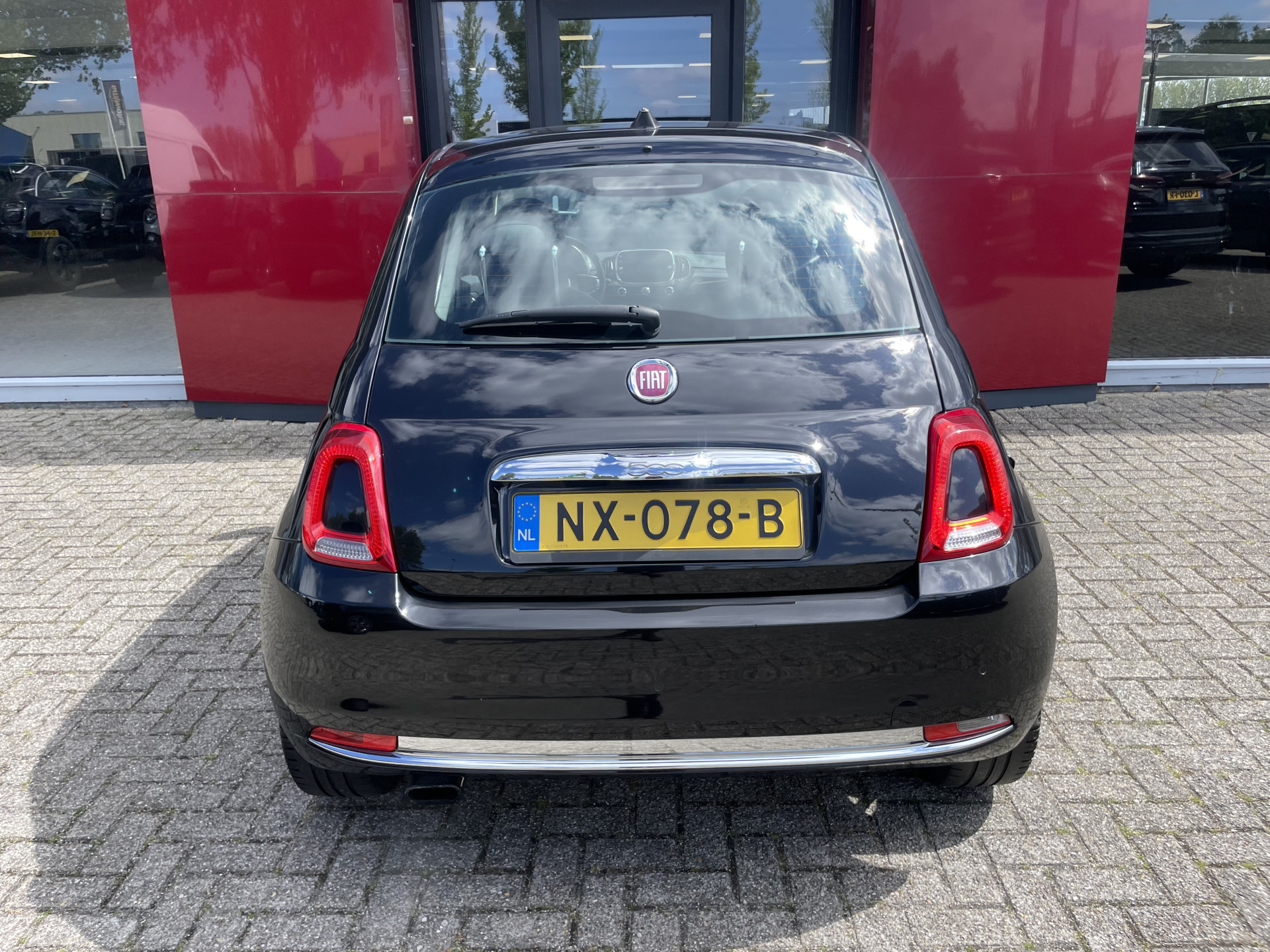Foto van Fiat 500