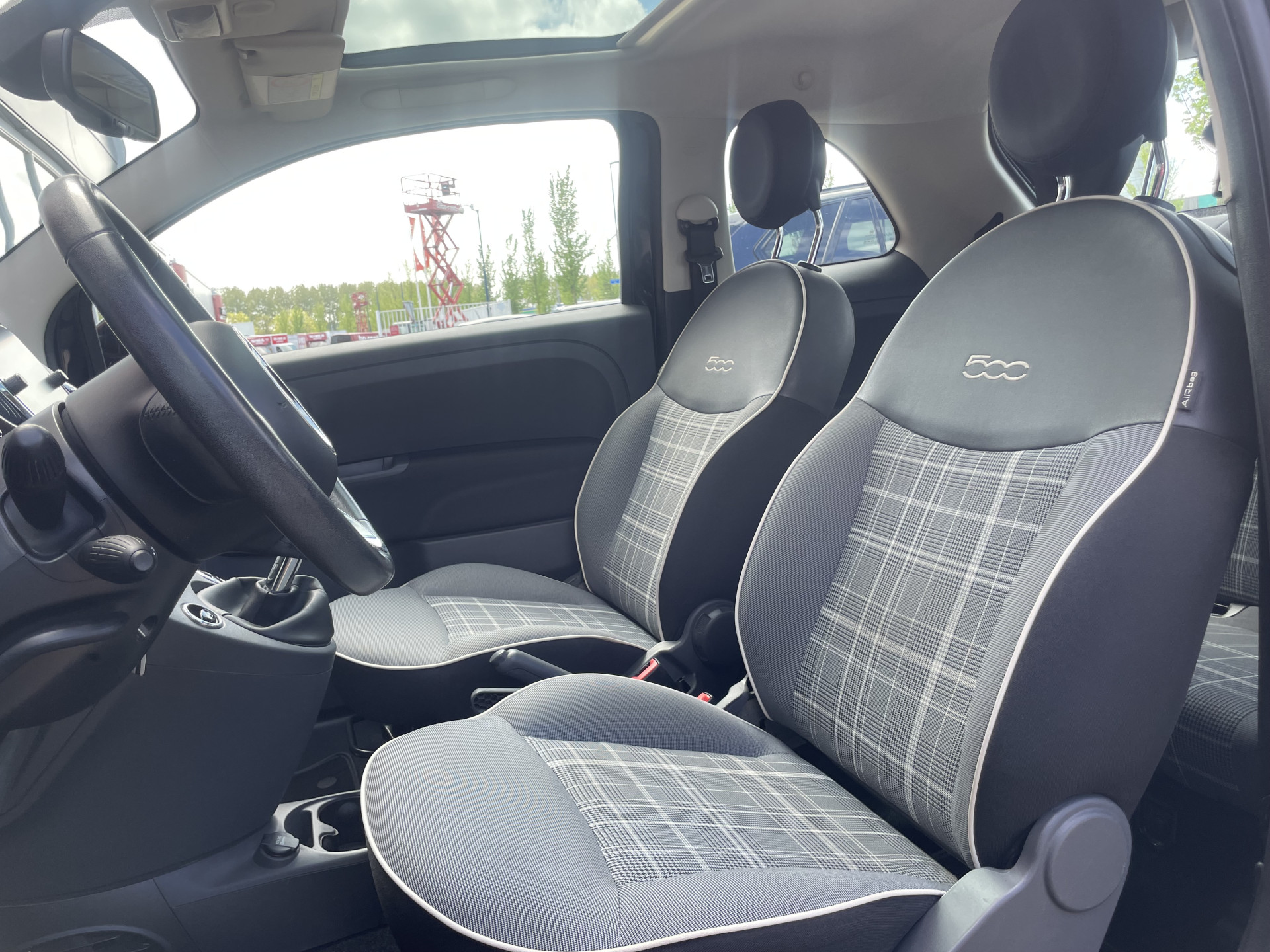 Foto van Fiat 500