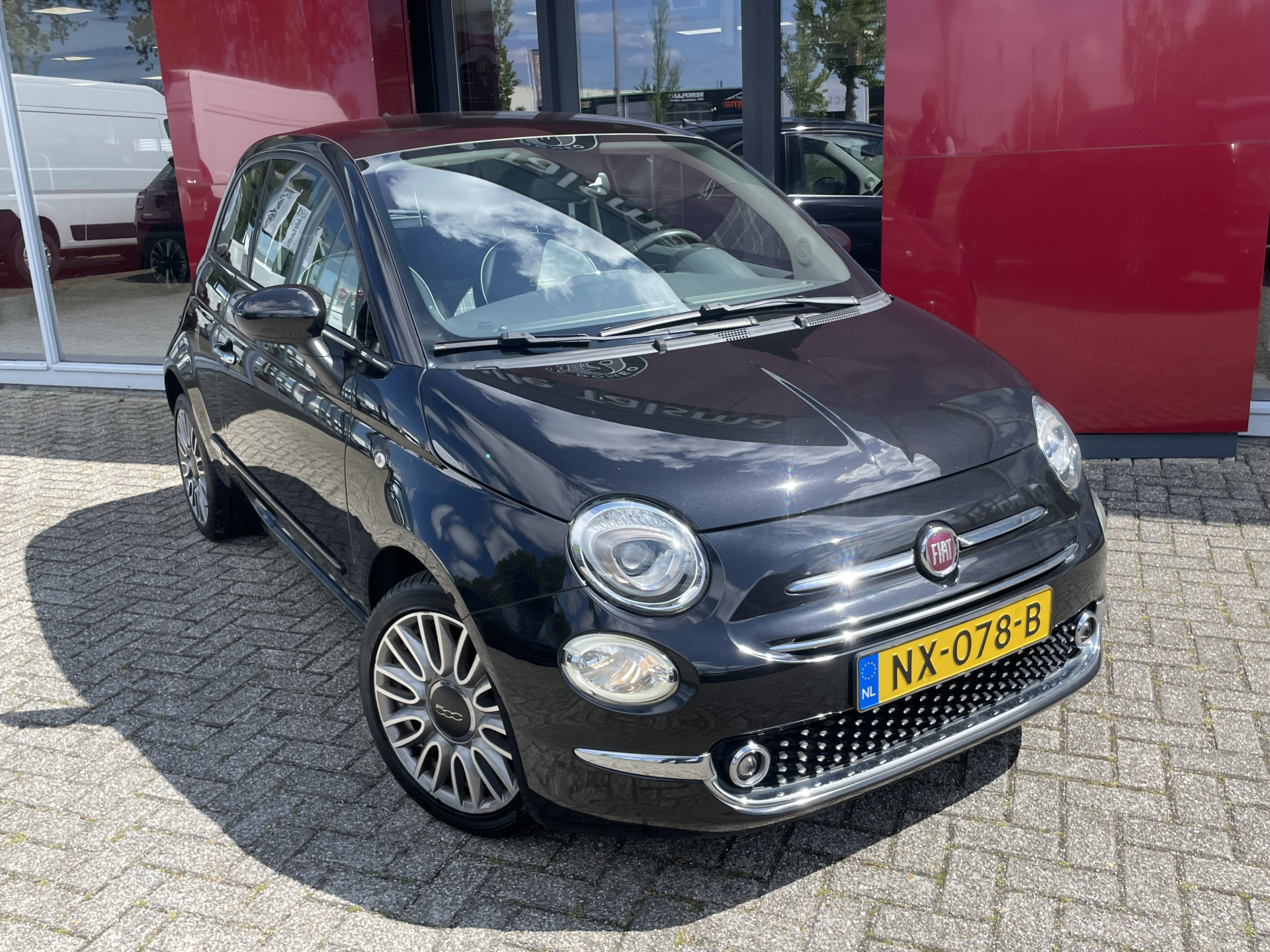 Foto van Fiat 500