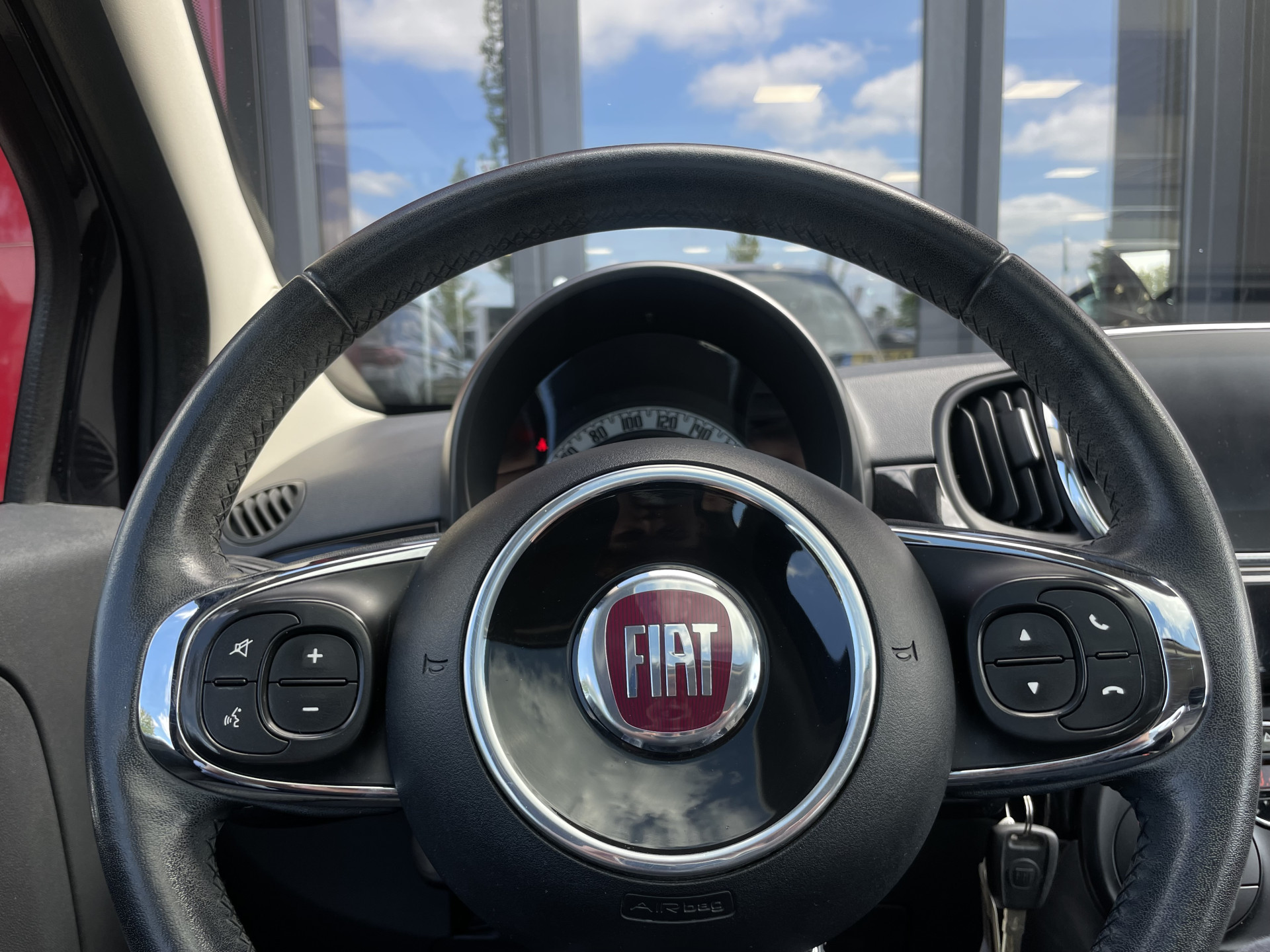 Foto van Fiat 500