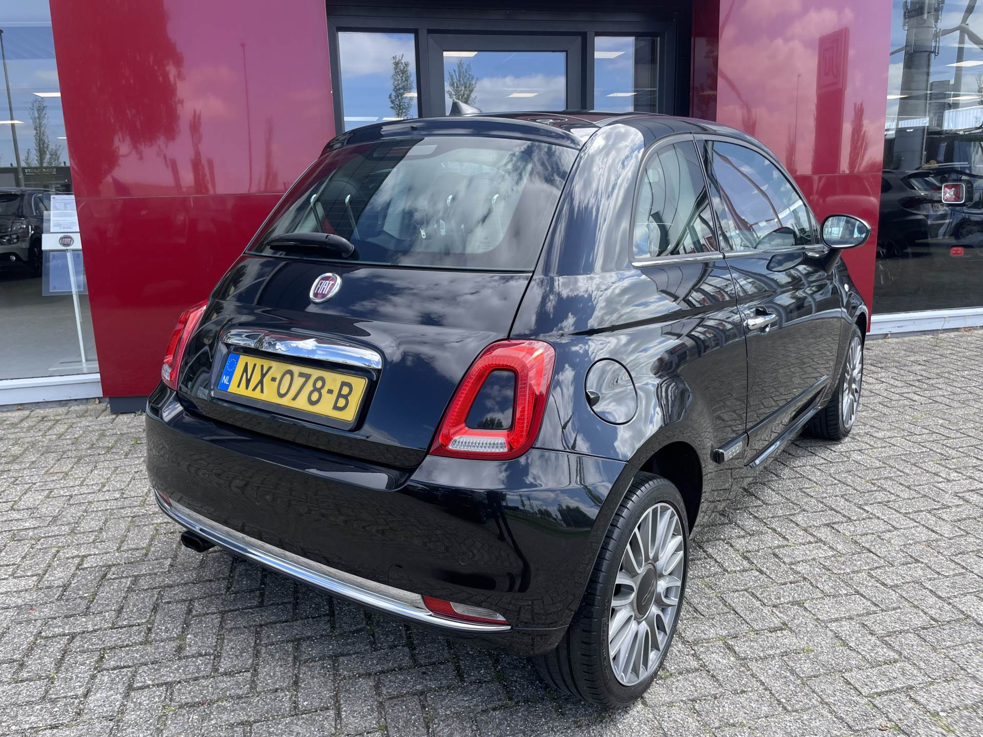 Foto van Fiat 500
