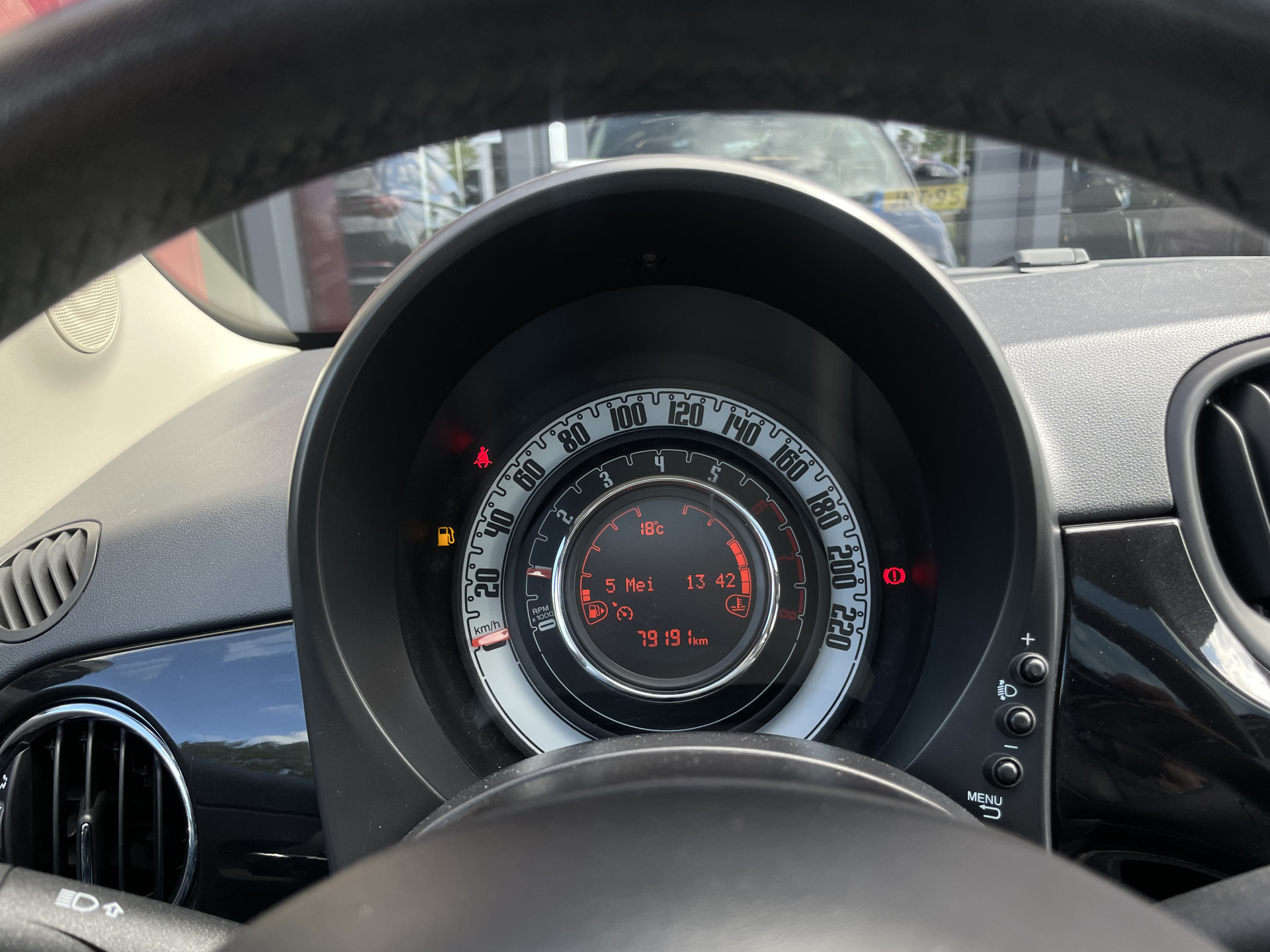 Foto van Fiat 500