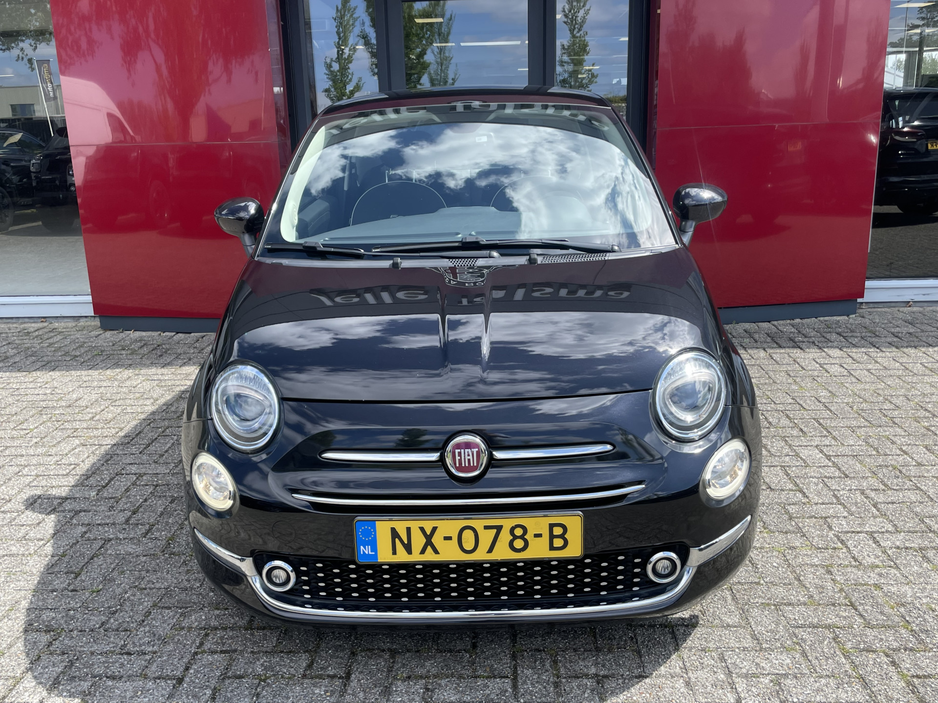 Foto van Fiat 500