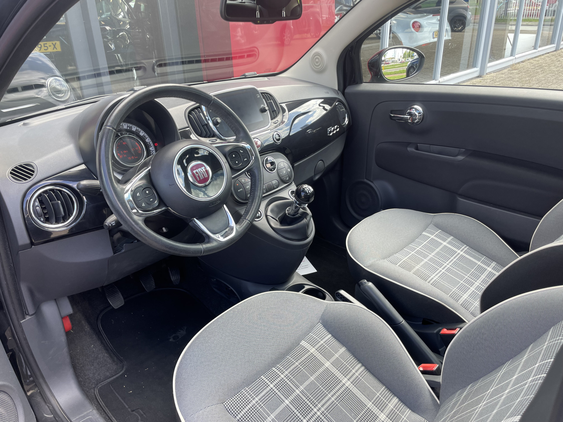 Foto van Fiat 500
