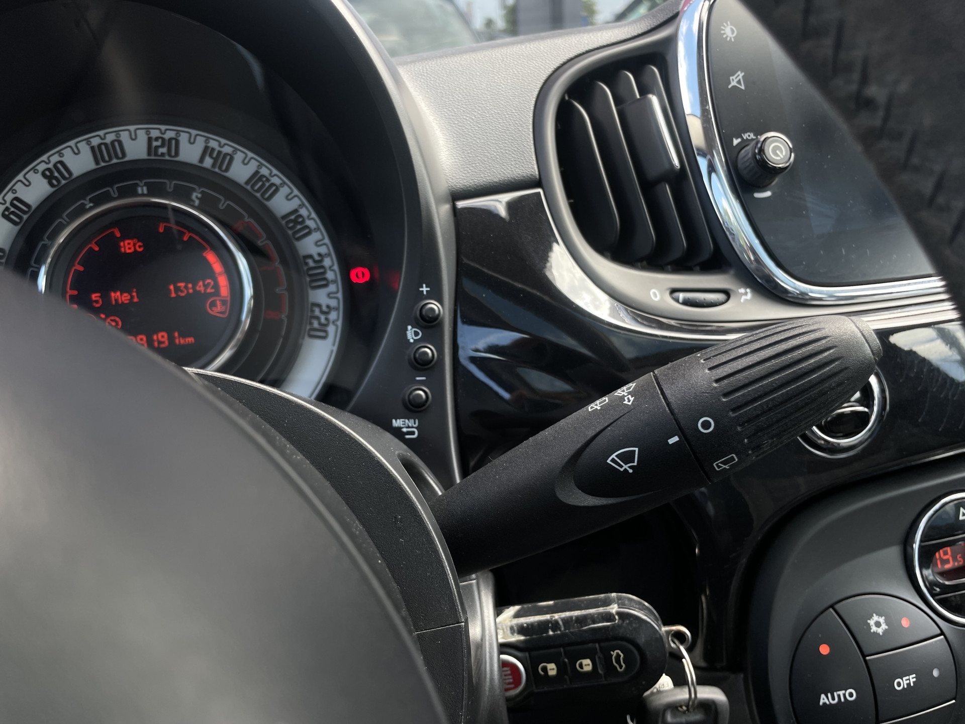 Foto van Fiat 500