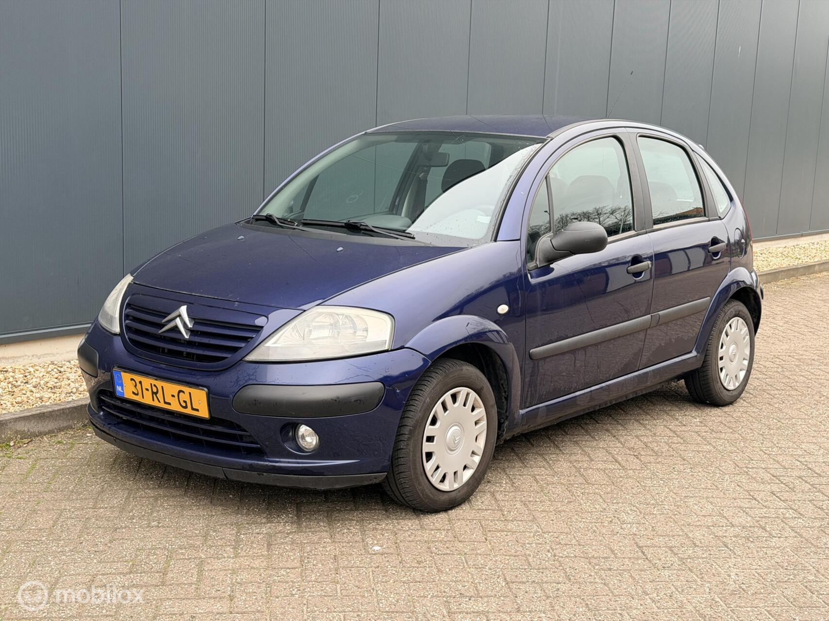 Citroen C3 1.4i Attraction  NAP/APK/AIRCO 2005 - voorkant