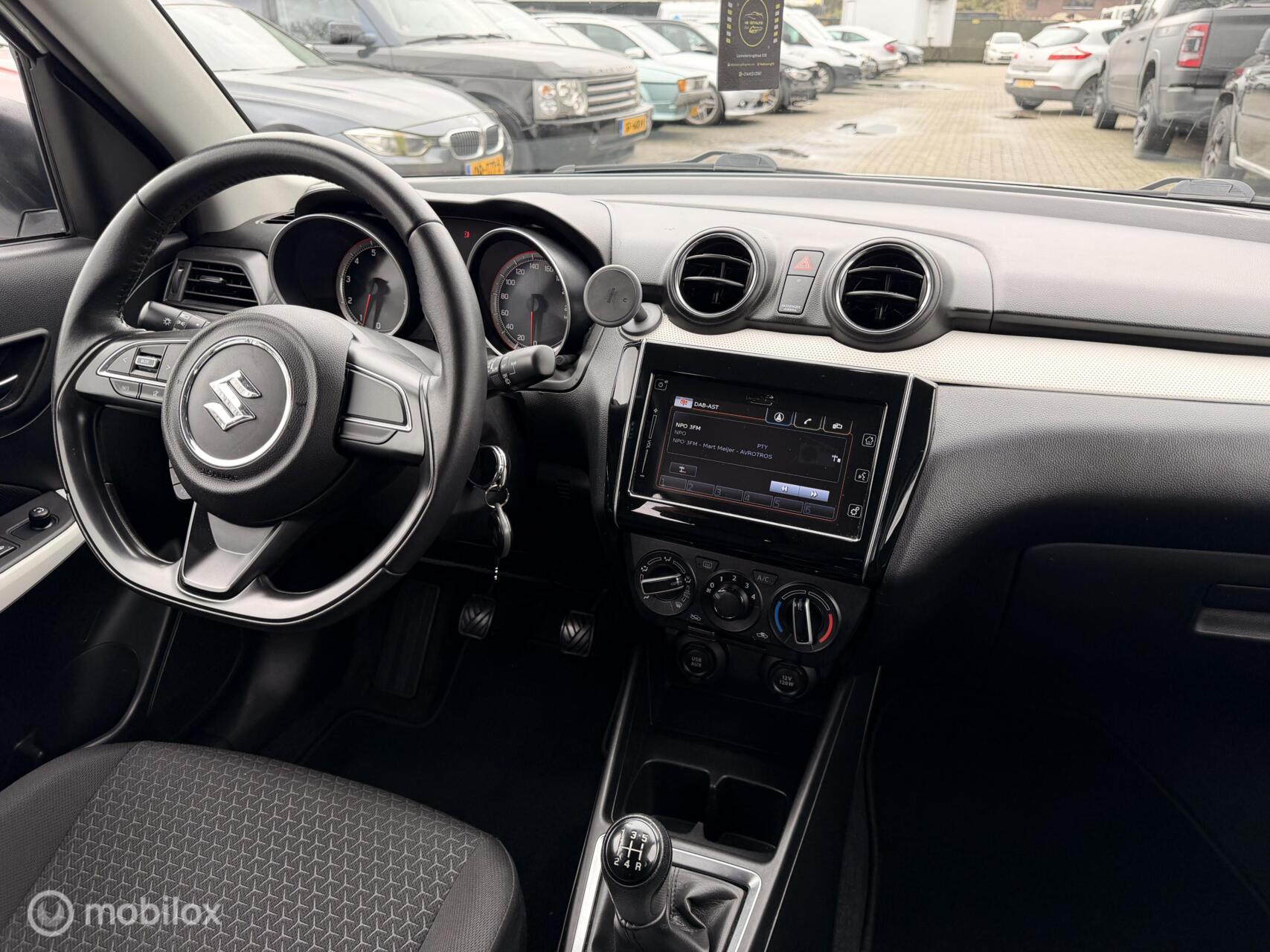 Foto van Suzuki Swift