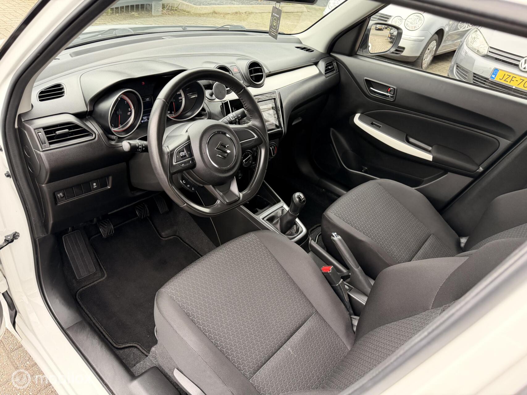 Foto van Suzuki Swift