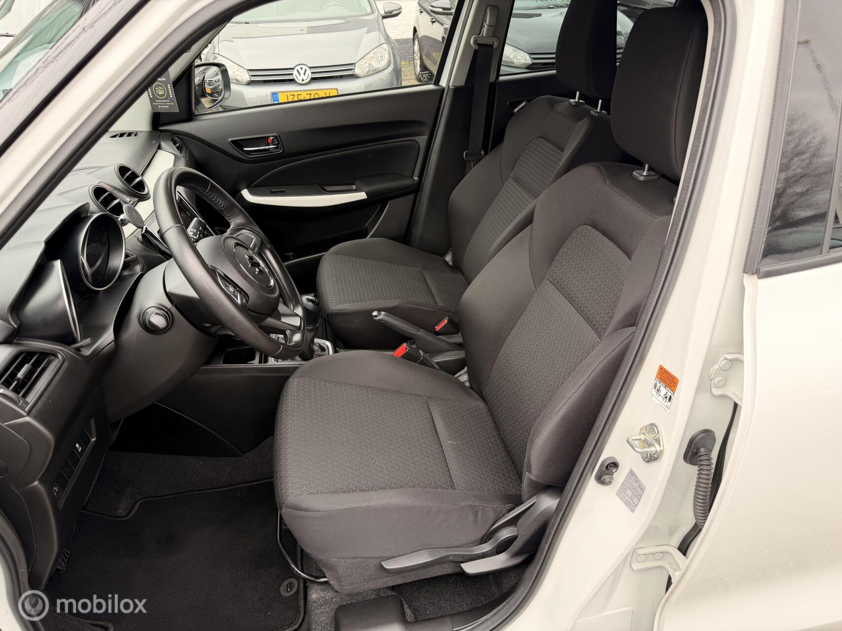 Foto van Suzuki Swift