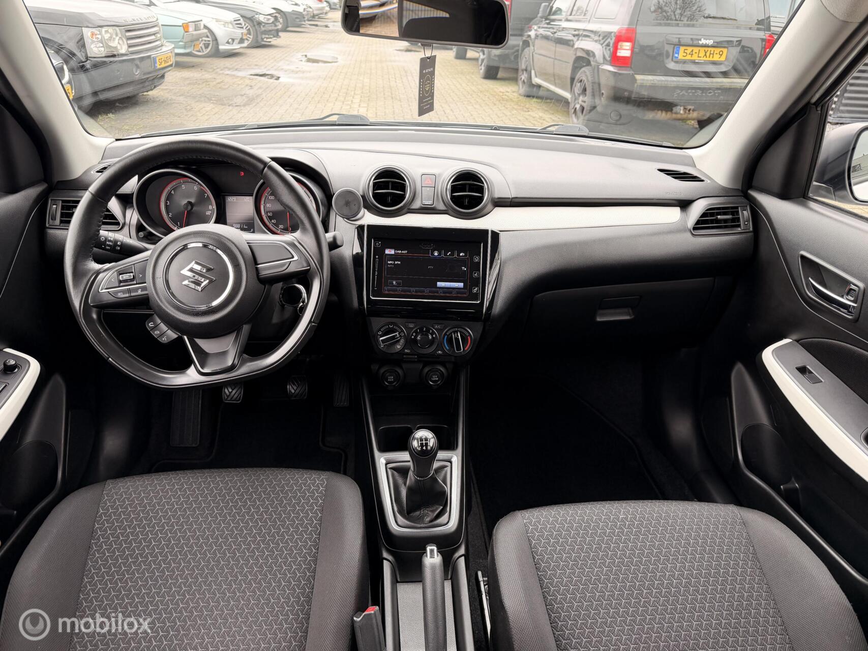 Foto van Suzuki Swift