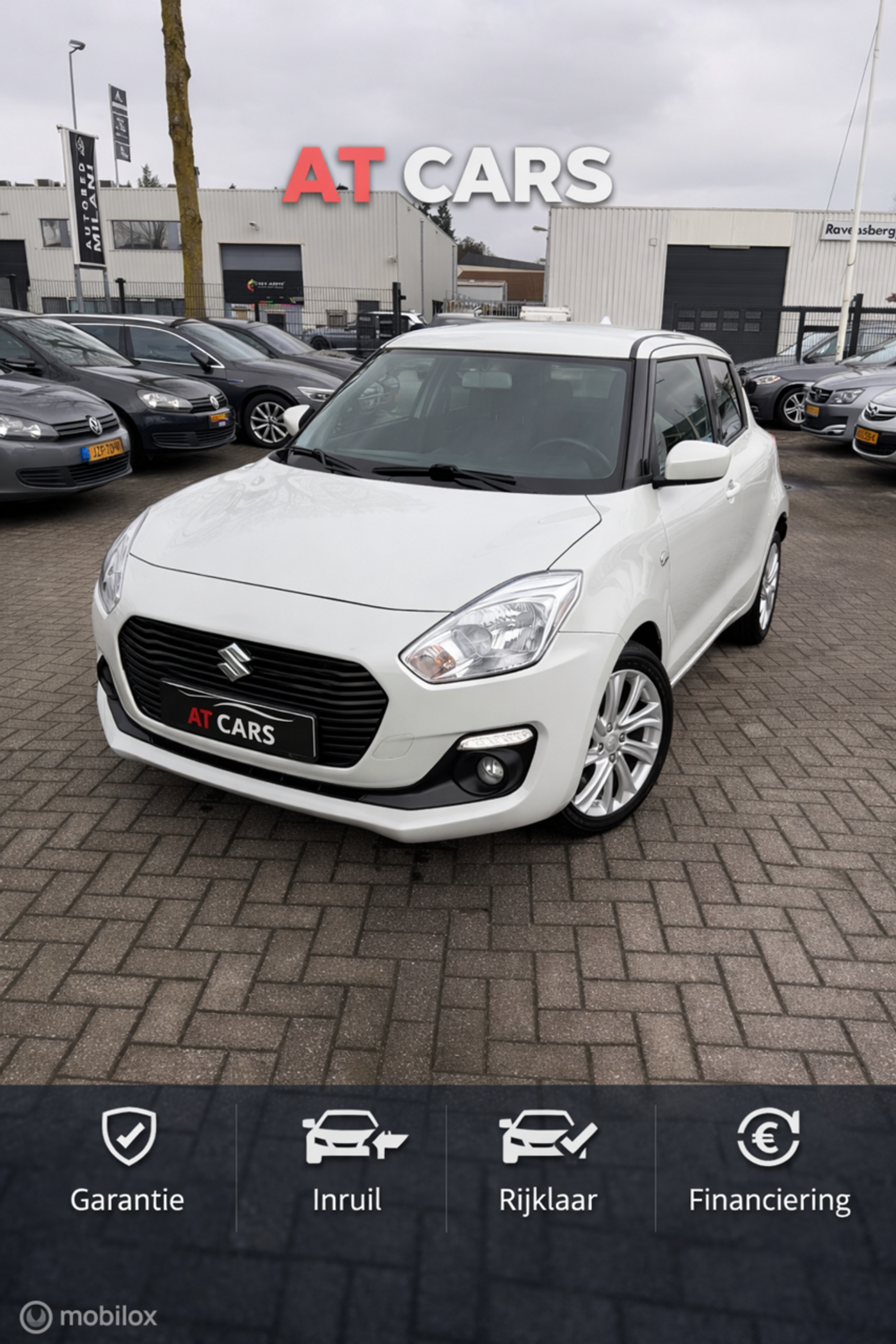 Suzuki Swift 1.2 Comfort| stoelverwarming |navi| Camera 2019 - voorkant