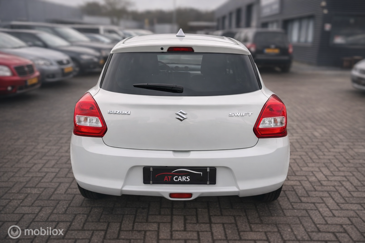 Foto van Suzuki Swift