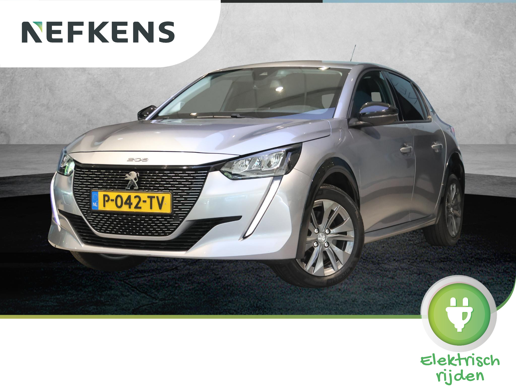 Peugeot 208 EV Allure Pack 50 kWh 2022 - voorkant